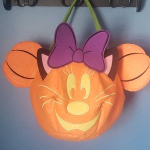 Minnie Mouse Halloween trick or treat bag